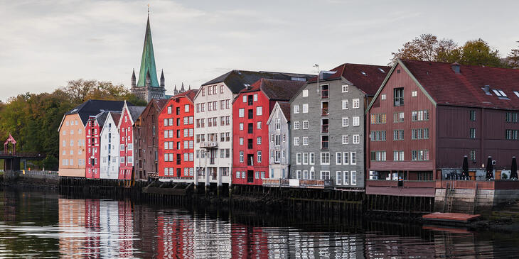 Bryggerekken i Trondheim