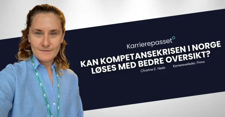 Kan kompetansekrisen i Norge løses med bedre oversikt? 