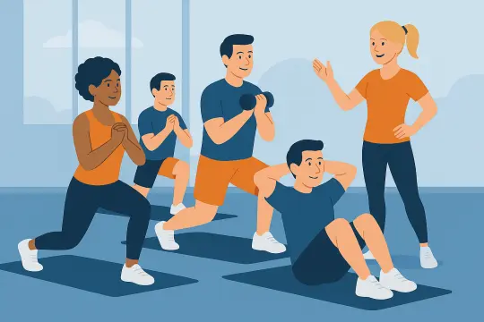 trening