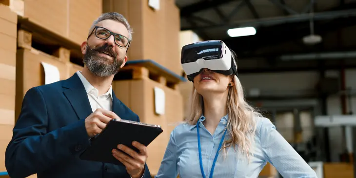Opplæring med VR