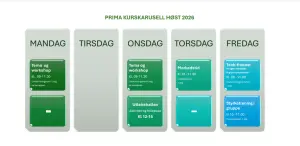 bilde av sommerplan